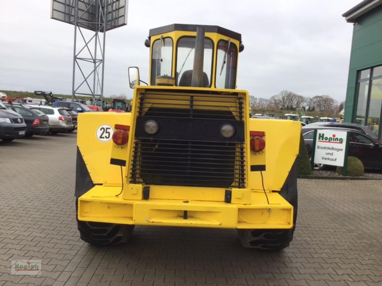 Radlader of the type Hanomag 44C, Gebrauchtmaschine in Bakum (Picture 8)