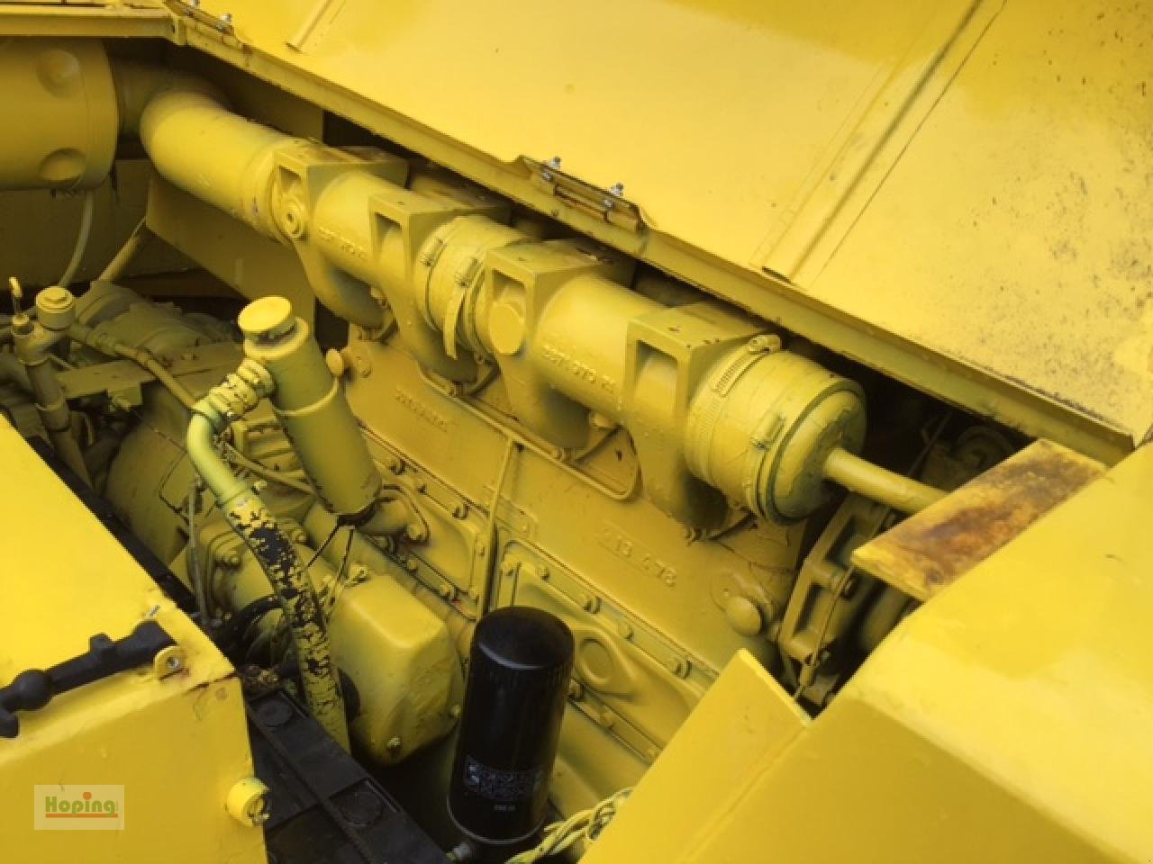 Radlader of the type Hanomag 44C, Gebrauchtmaschine in Bakum (Picture 10)