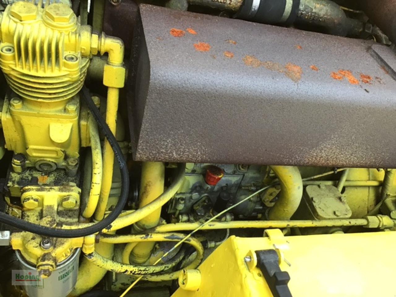 Radlader of the type Hanomag 44C, Gebrauchtmaschine in Bakum (Picture 11)