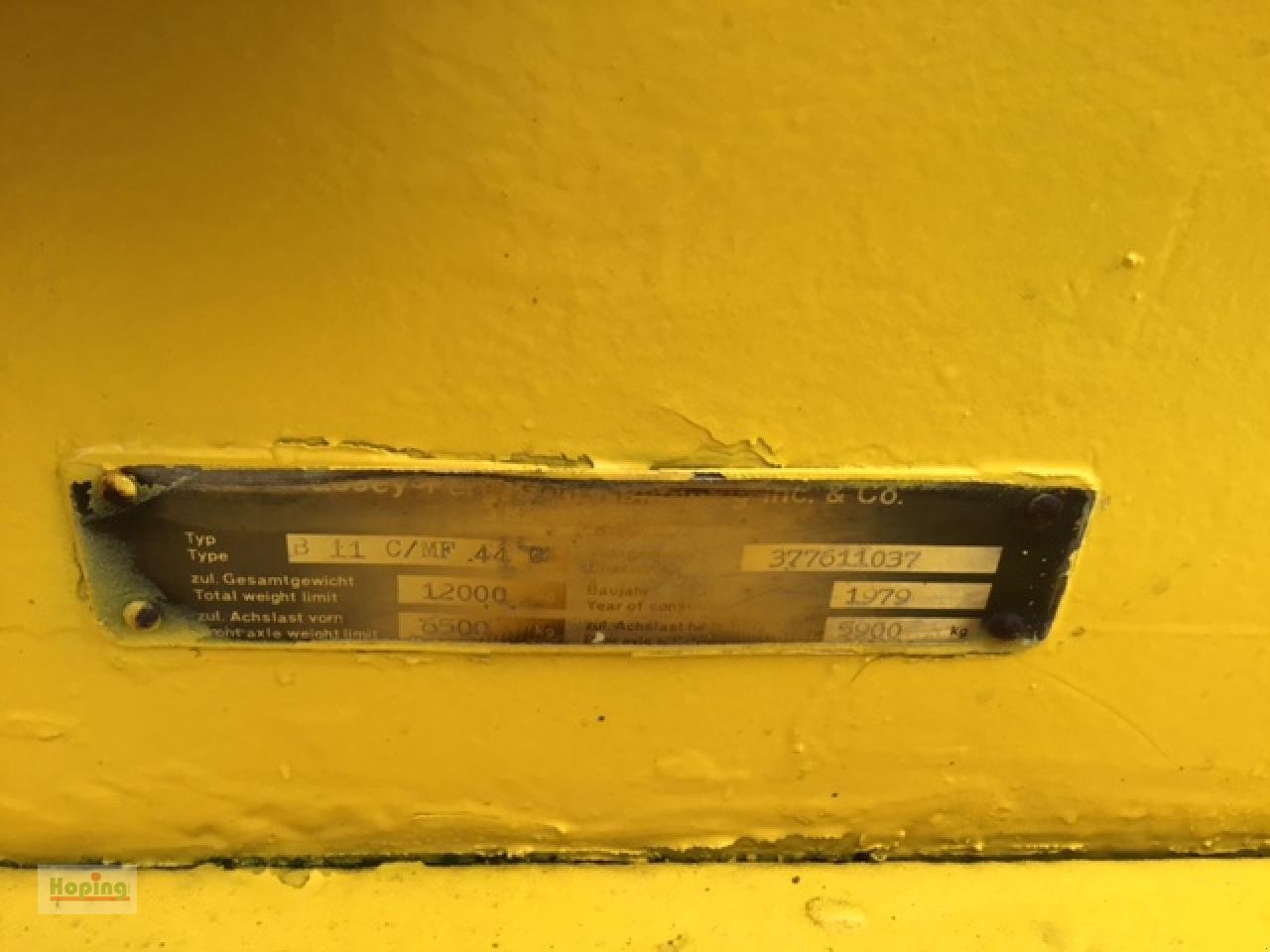 Radlader of the type Hanomag 44C, Gebrauchtmaschine in Bakum (Picture 13)