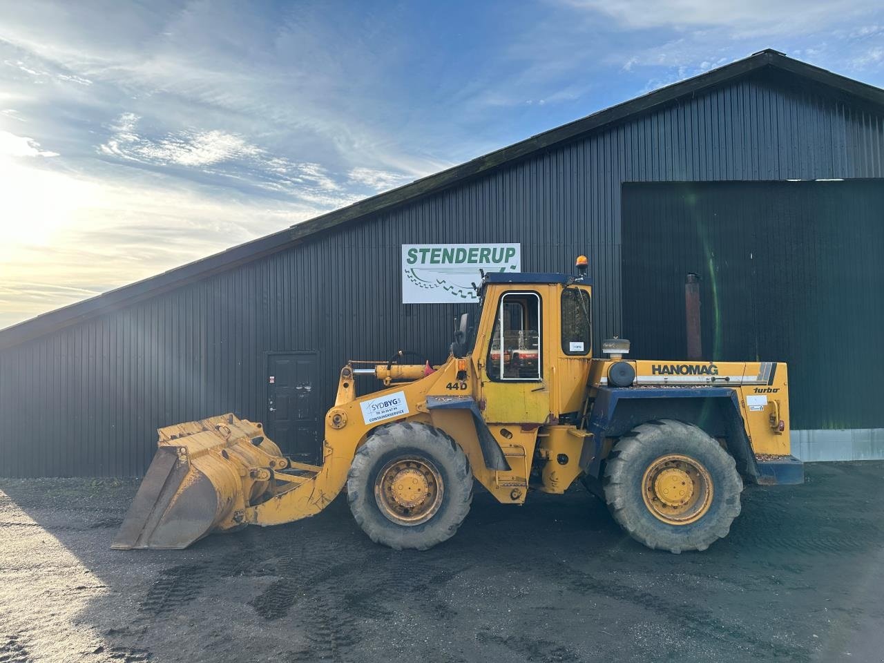 Radlader van het type Hanomag 44D GUMMIGED, Gebrauchtmaschine in Rødding (Foto 1)