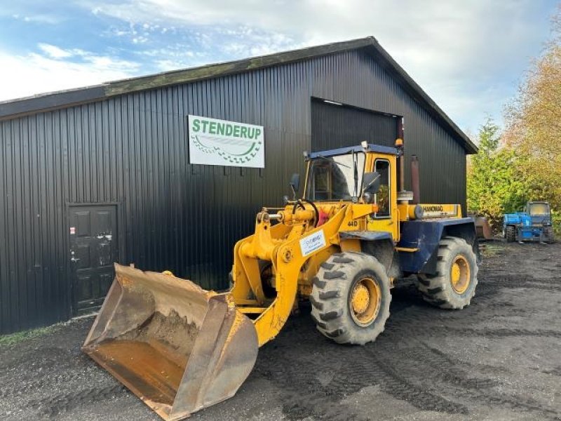 Radlader van het type Hanomag 44D GUMMIGED, Gebrauchtmaschine in Rødding (Foto 2)