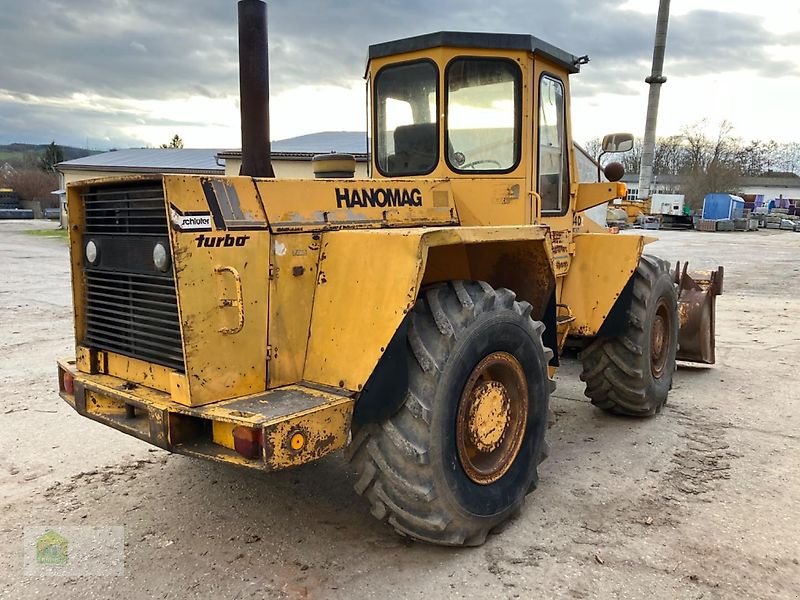 Radlader of the type Hanomag 44D, Gebrauchtmaschine in Salsitz (Picture 16)