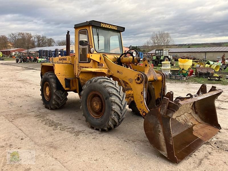 Radlader of the type Hanomag 44D, Gebrauchtmaschine in Salsitz (Picture 26)