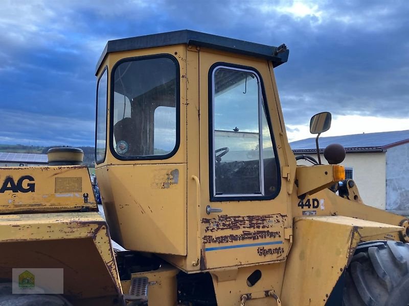 Radlader of the type Hanomag 44D, Gebrauchtmaschine in Salsitz (Picture 17)