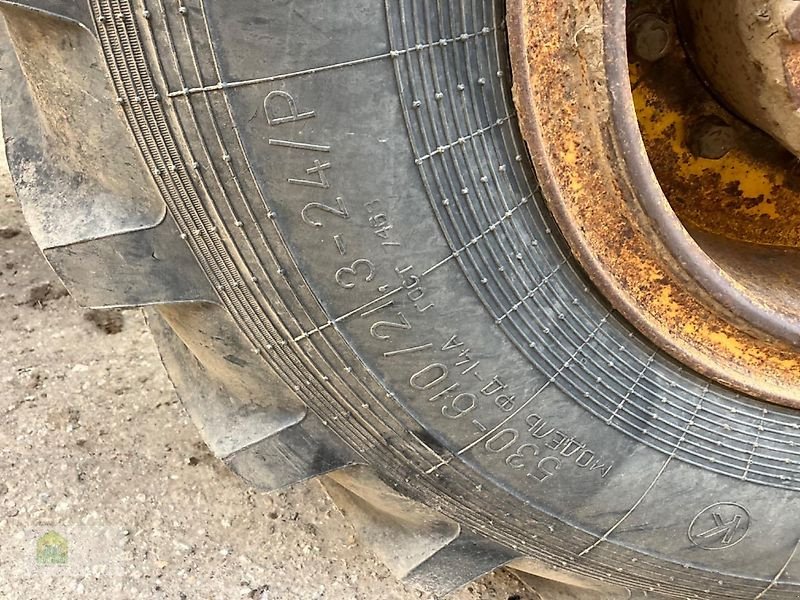 Radlader of the type Hanomag 44D, Gebrauchtmaschine in Salsitz (Picture 20)