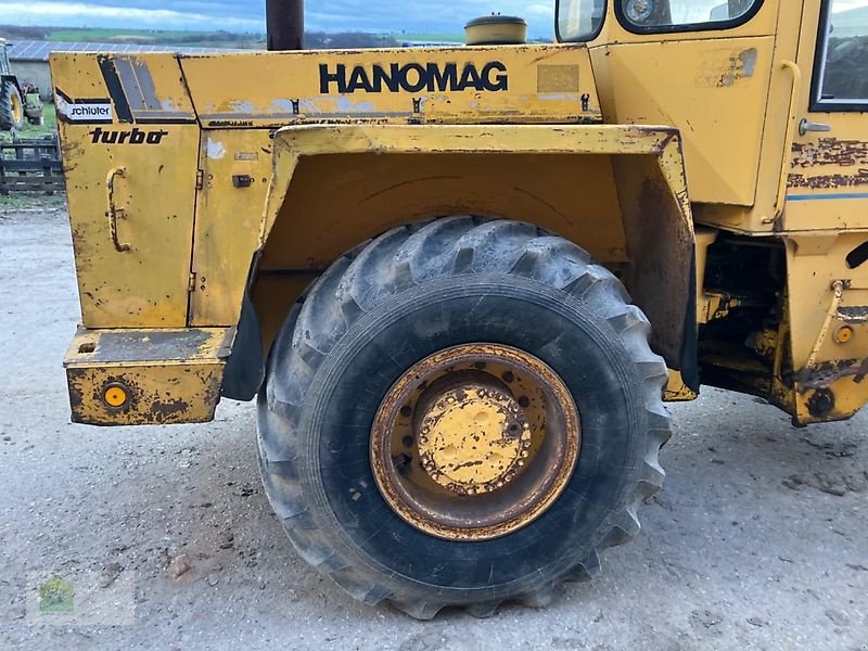 Radlader of the type Hanomag 44D, Gebrauchtmaschine in Salsitz (Picture 15)