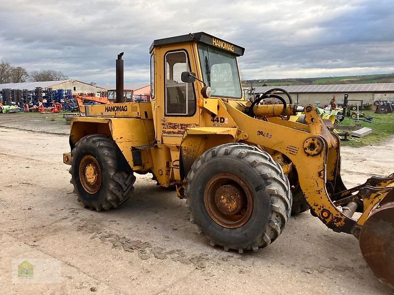 Radlader of the type Hanomag 44D, Gebrauchtmaschine in Salsitz (Picture 24)