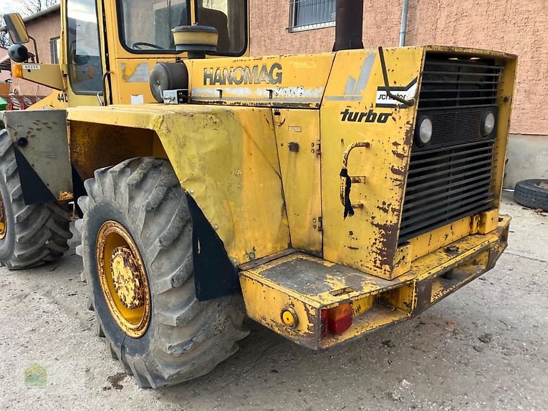 Radlader of the type Hanomag 44D, Gebrauchtmaschine in Salsitz (Picture 12)