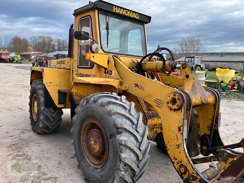 Radlader of the type Hanomag 44D, Gebrauchtmaschine in Salsitz (Picture 23)