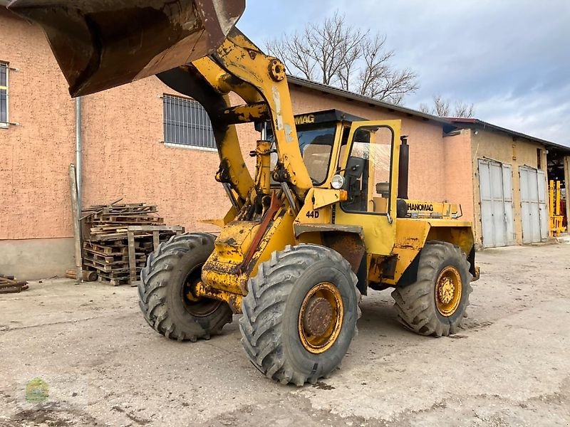 Radlader of the type Hanomag 44D, Gebrauchtmaschine in Salsitz (Picture 28)