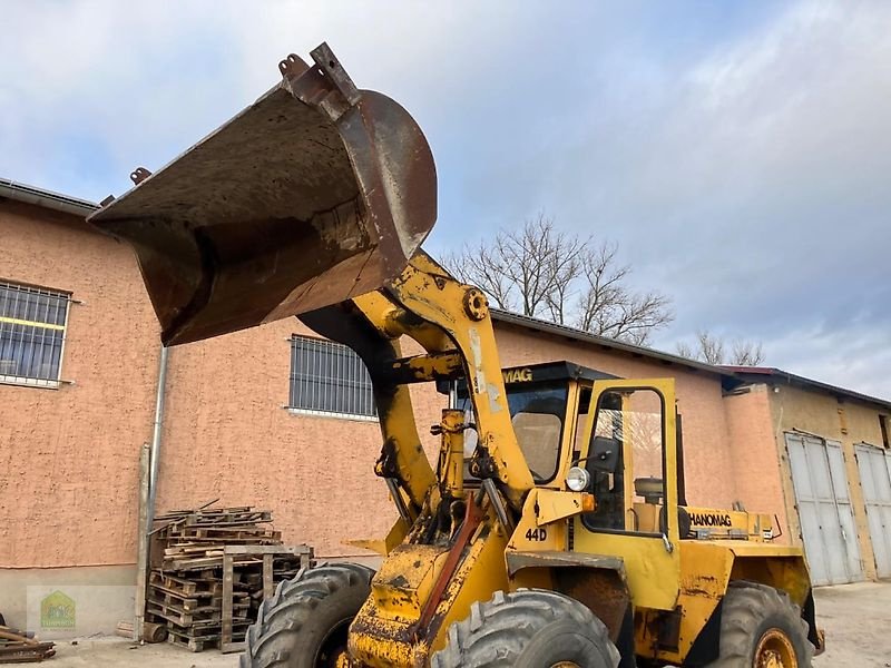 Radlader of the type Hanomag 44D, Gebrauchtmaschine in Salsitz (Picture 29)