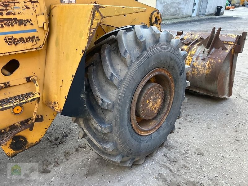 Radlader of the type Hanomag 44D, Gebrauchtmaschine in Salsitz (Picture 18)