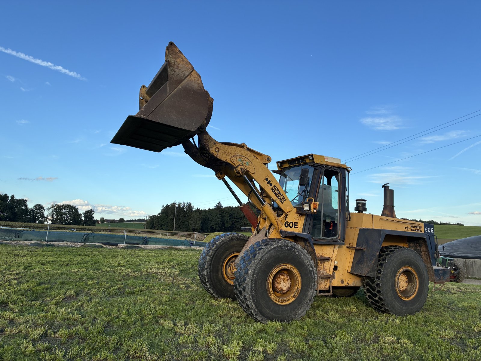 Radlader typu Hanomag 60 E, Gebrauchtmaschine v Vogtareuth (Obrázek 1)