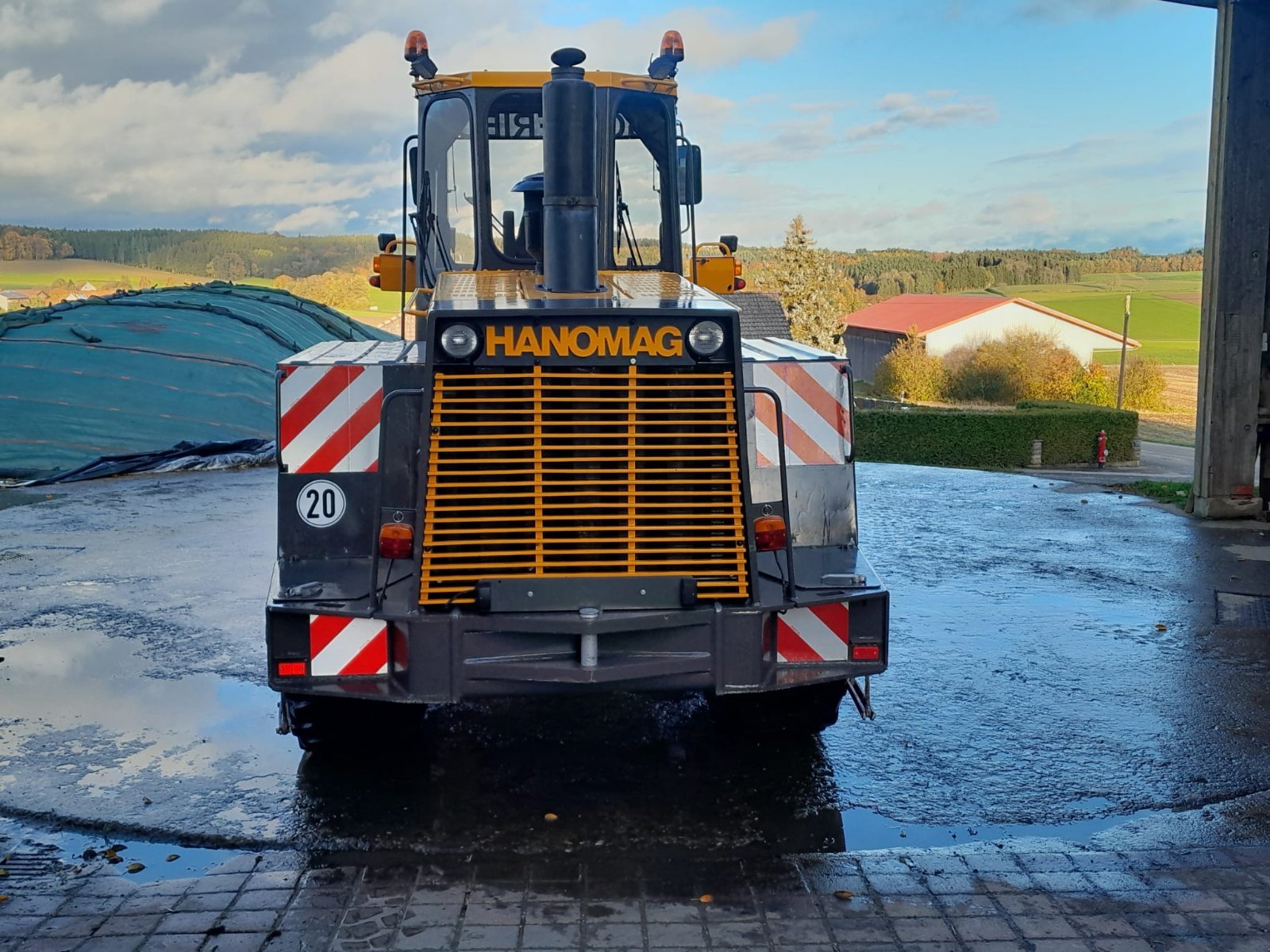 Radlader del tipo Hanomag 60 E, Gebrauchtmaschine en Eppishausen  (Imagen 3)