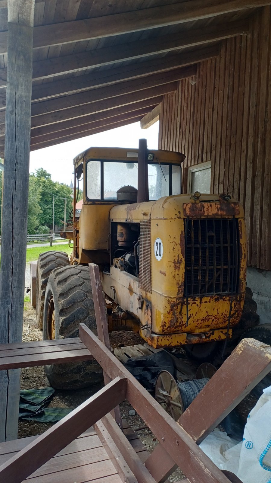 Radlader typu Hanomag B 11, Gebrauchtmaschine v Dießen (Obrázek 1)