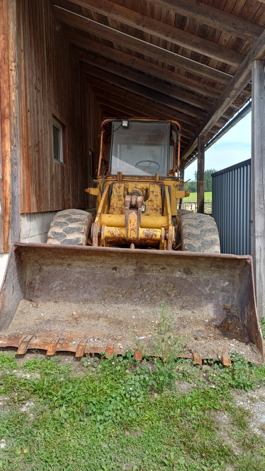 Radlader typu Hanomag B 11, Gebrauchtmaschine v Dießen (Obrázek 3)