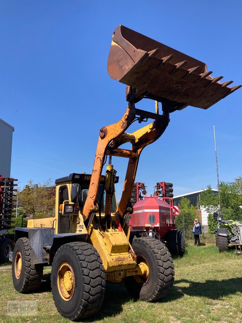 Radlader typu Hanomag Hanomag 55 D - Überladehöhe über 4 m, Gebrauchtmaschine v Karstädt (Obrázek 2)