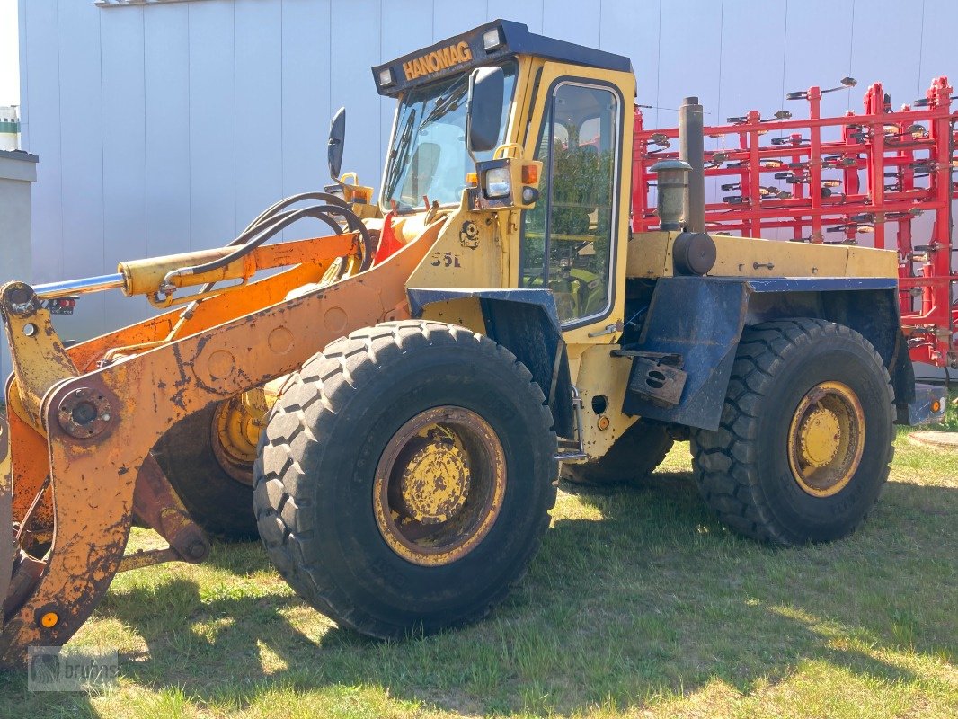 Radlader typu Hanomag Hanomag 55 D - Überladehöhe über 4 m, Gebrauchtmaschine v Karstädt (Obrázek 5)