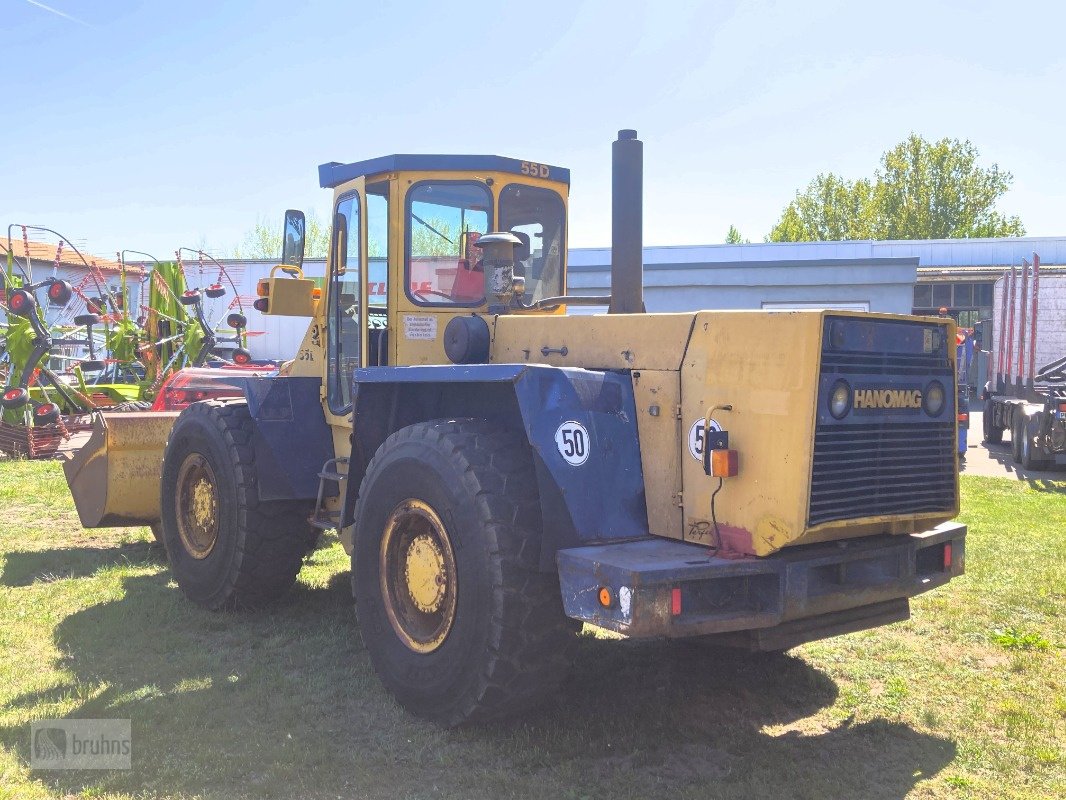 Radlader typu Hanomag Hanomag 55 D - Überladehöhe über 4 m, Gebrauchtmaschine v Karstädt (Obrázek 8)