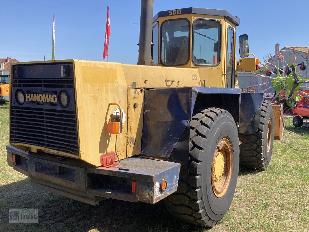 Radlader typu Hanomag Hanomag 55 D - Überladehöhe über 4 m, Gebrauchtmaschine v Karstädt (Obrázek 9)