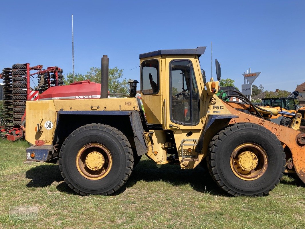 Radlader typu Hanomag Hanomag 55 D - Überladehöhe über 4 m, Gebrauchtmaschine v Karstädt (Obrázek 3)