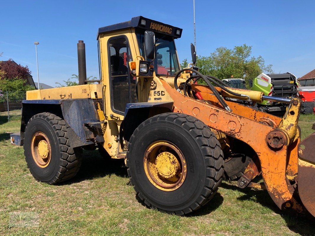 Radlader typu Hanomag Hanomag 55 D - Überladehöhe über 4 m, Gebrauchtmaschine v Karstädt (Obrázek 7)
