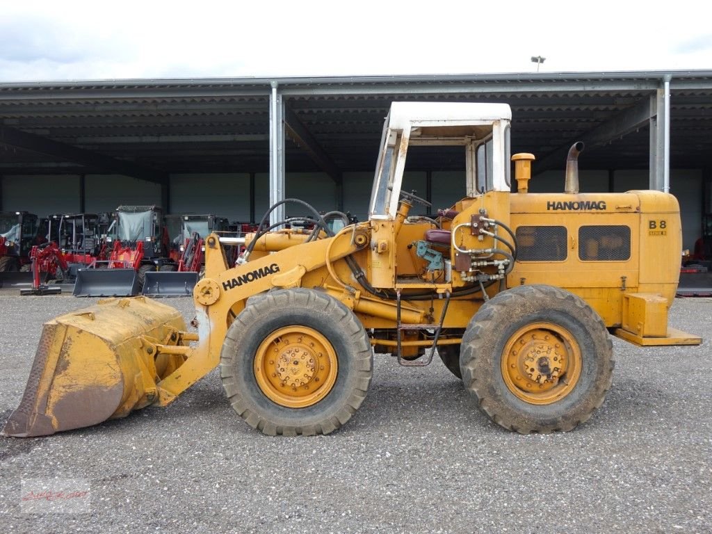 Radlader van het type Hanomag Hanomag  D941B Radlader, Gebrauchtmaschine in Fohnsdorf (Foto 4)