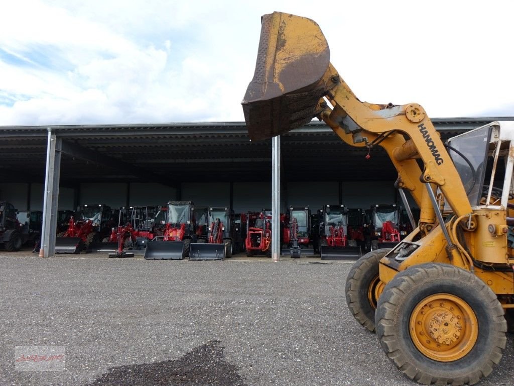 Radlader van het type Hanomag Hanomag  D941B Radlader, Gebrauchtmaschine in Fohnsdorf (Foto 17)