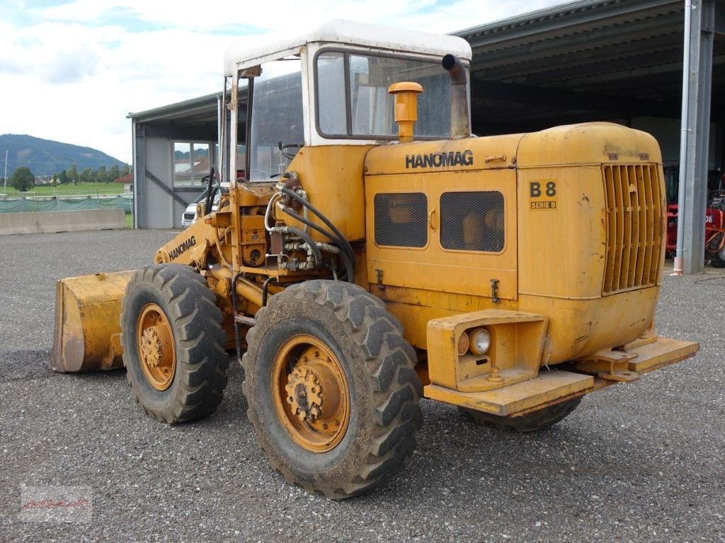 Radlader van het type Hanomag Hanomag  D941B Radlader, Gebrauchtmaschine in Fohnsdorf (Foto 5)