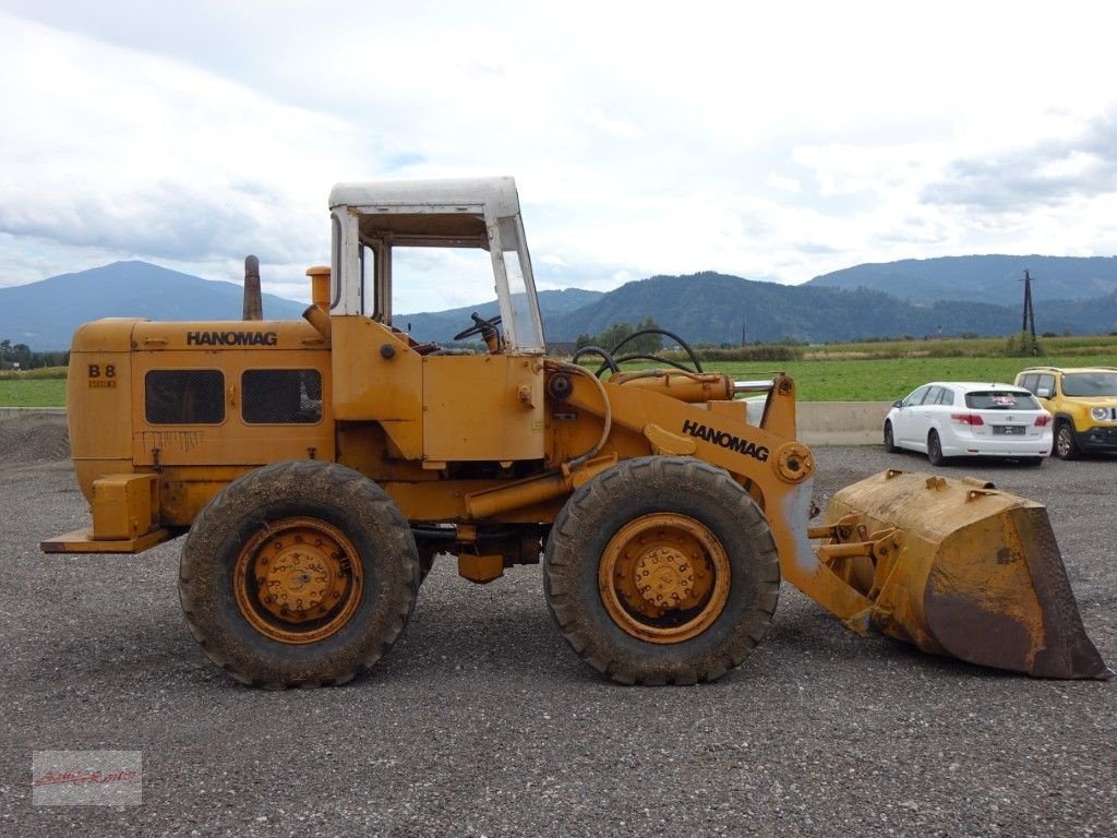 Radlader van het type Hanomag Hanomag  D941B Radlader, Gebrauchtmaschine in Fohnsdorf (Foto 3)