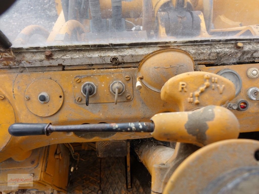 Radlader van het type Hanomag Hanomag  D941B Radlader, Gebrauchtmaschine in Fohnsdorf (Foto 12)