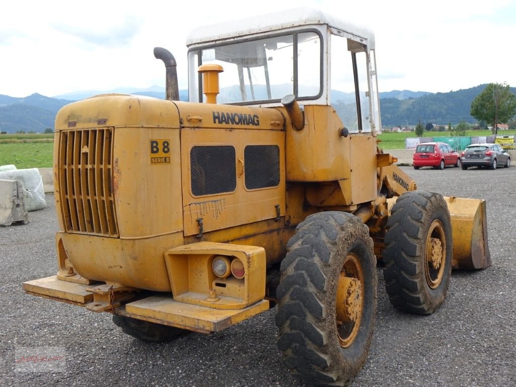 Radlader van het type Hanomag Hanomag  D941B Radlader, Gebrauchtmaschine in Fohnsdorf (Foto 7)