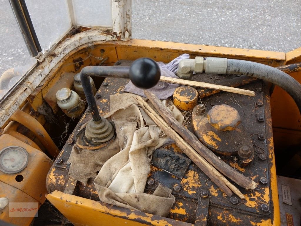 Radlader van het type Hanomag Hanomag  D941B Radlader, Gebrauchtmaschine in Fohnsdorf (Foto 10)