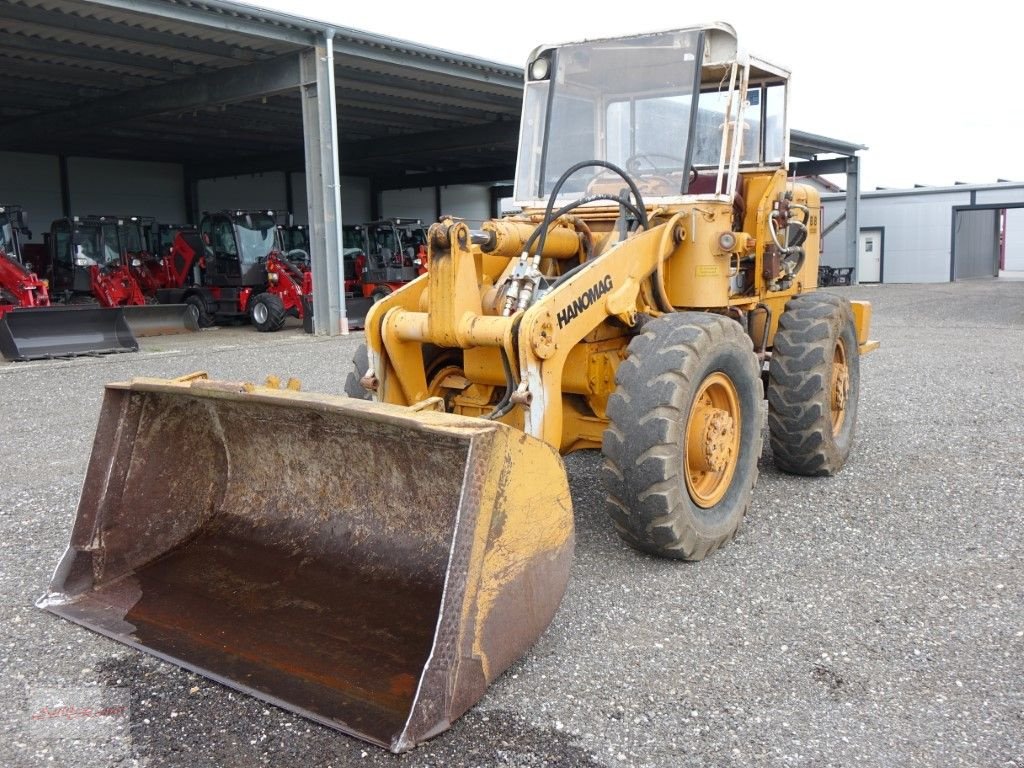 Radlader van het type Hanomag Hanomag  D941B Radlader, Gebrauchtmaschine in Fohnsdorf (Foto 1)