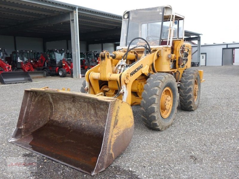Radlader des Typs Hanomag Hanomag  D941B Radlader, Gebrauchtmaschine in Fohnsdorf (Bild 1)