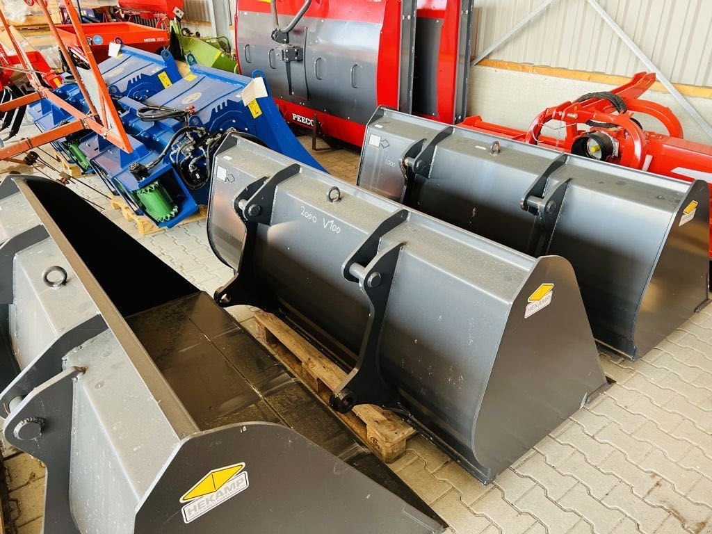 Radlader des Typs Hekamp Bak, Neumaschine in Coevorden (Bild 5)