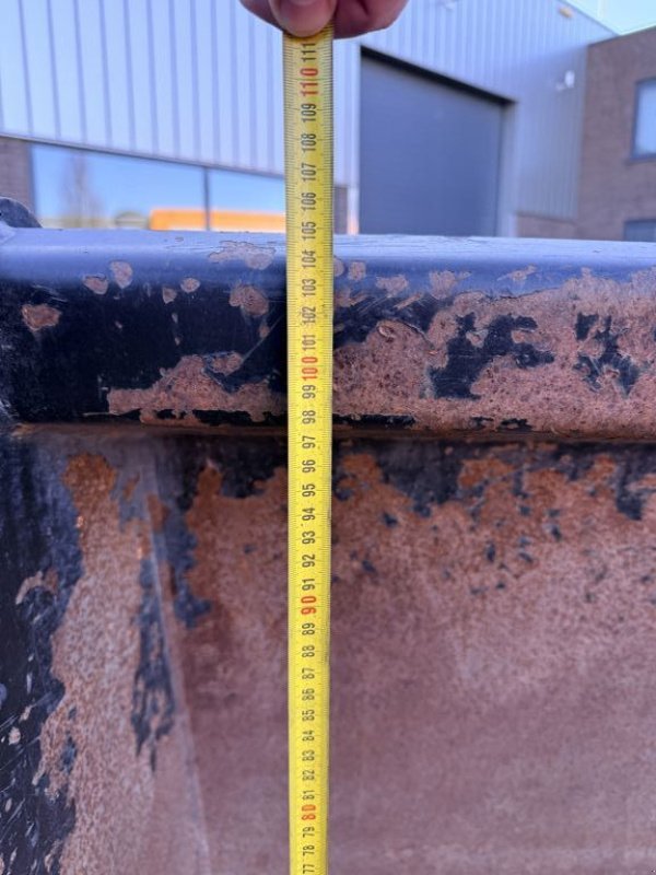 Radlader typu Hekamp Volumebak Manitou Aansluiting, Gebrauchtmaschine v Boekel (Obrázek 11)