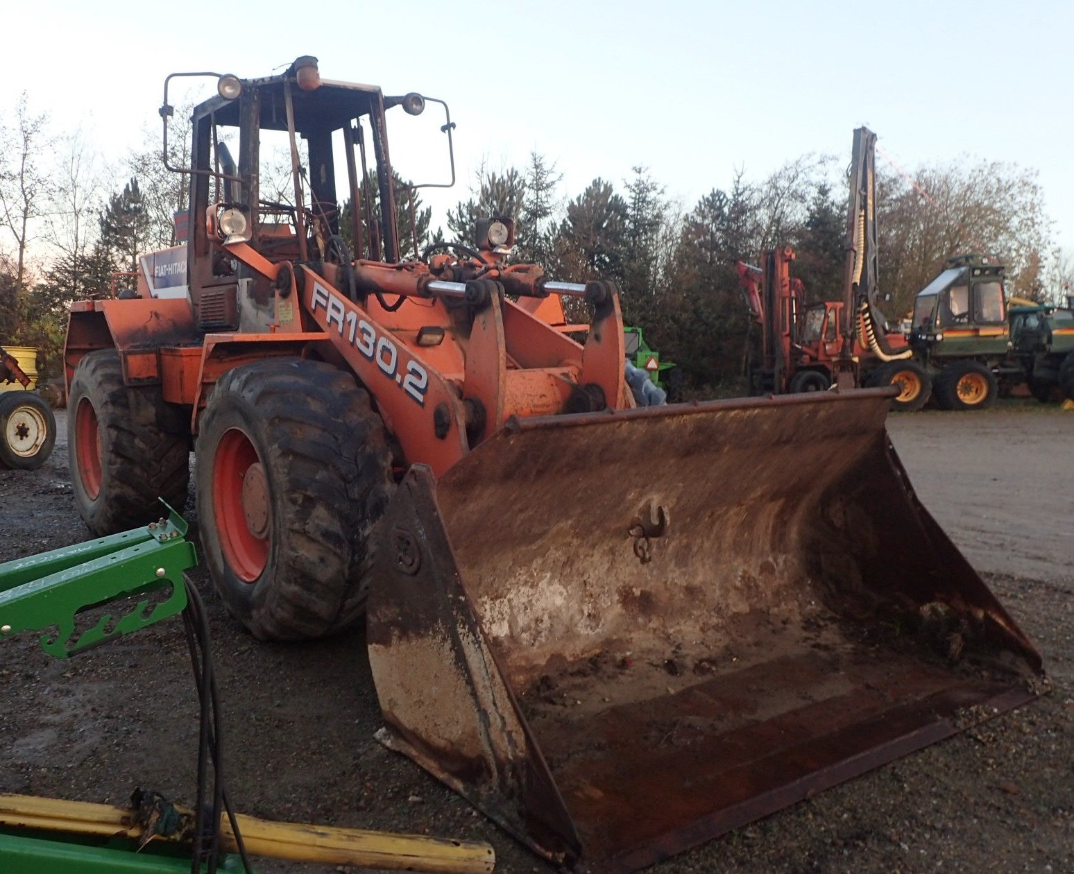 Radlader of the type Hitachi FR130.2, Gebrauchtmaschine in Viborg (Picture 3)