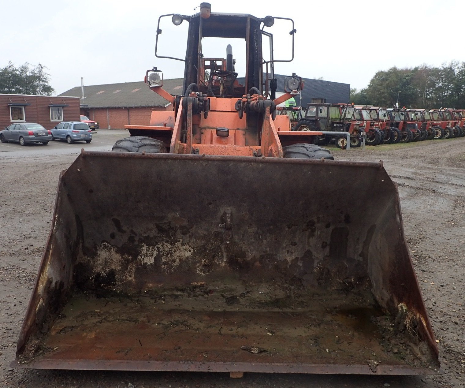 Radlader of the type Hitachi FR130.2, Gebrauchtmaschine in Viborg (Picture 7)