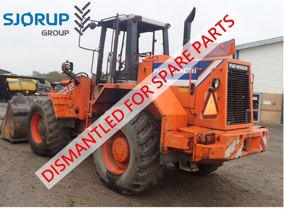 Radlader of the type Hitachi FR130.2, Gebrauchtmaschine in Viborg (Picture 1)