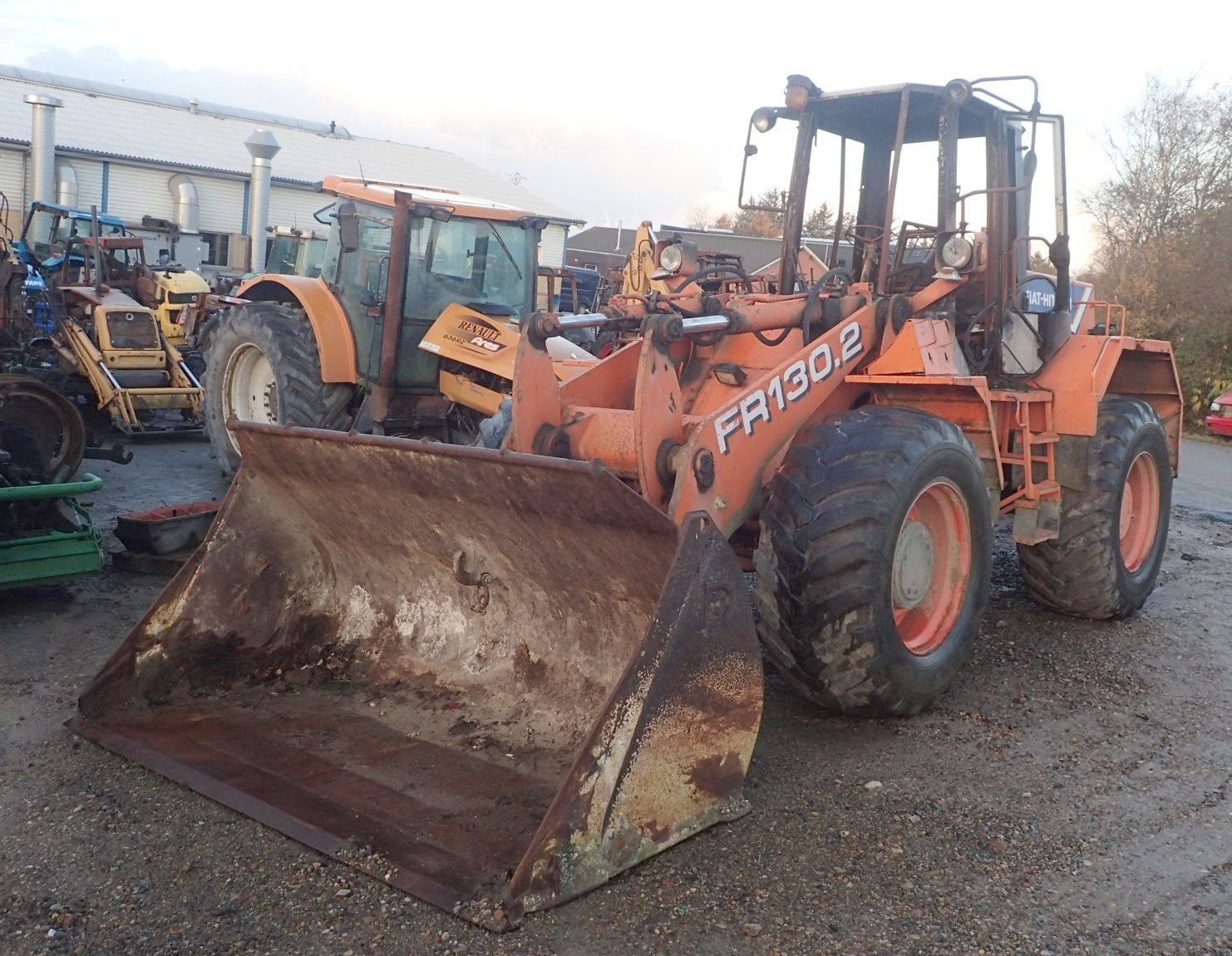 Radlader of the type Hitachi FR130.2, Gebrauchtmaschine in Viborg (Picture 2)