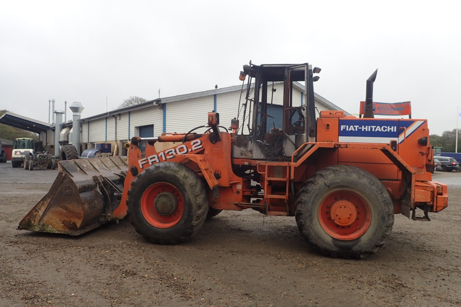 Radlader of the type Hitachi FR130.2, Gebrauchtmaschine in Viborg (Picture 10)