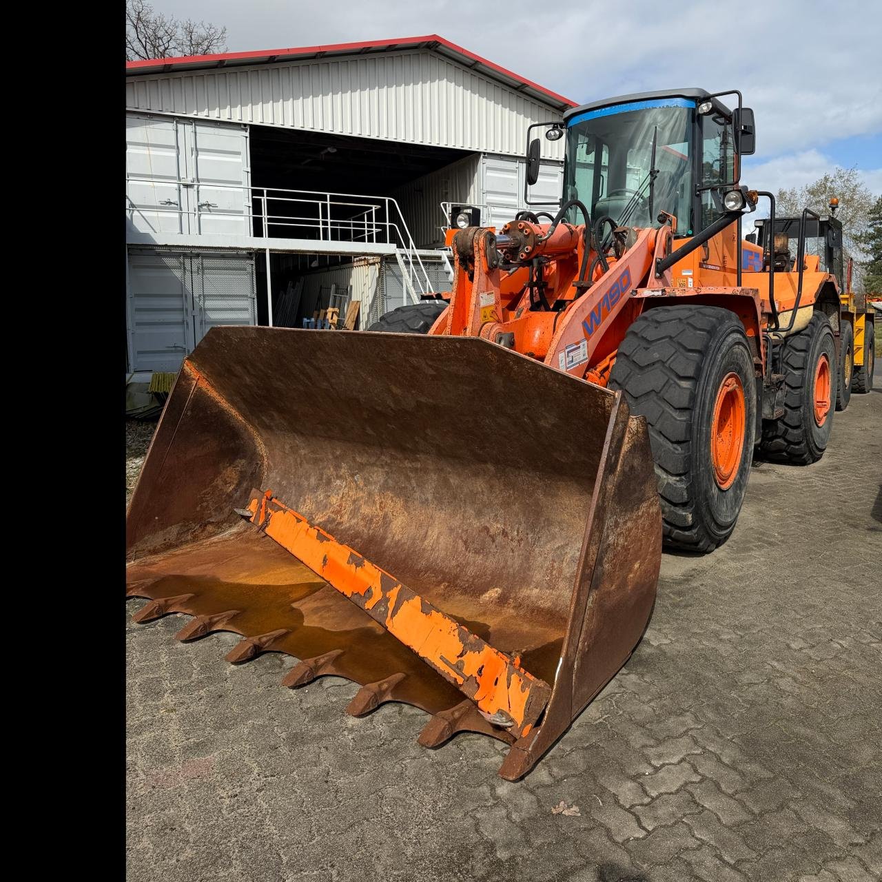 Radlader от тип Hitachi W 190, Gebrauchtmaschine в Könnern (Снимка 1)