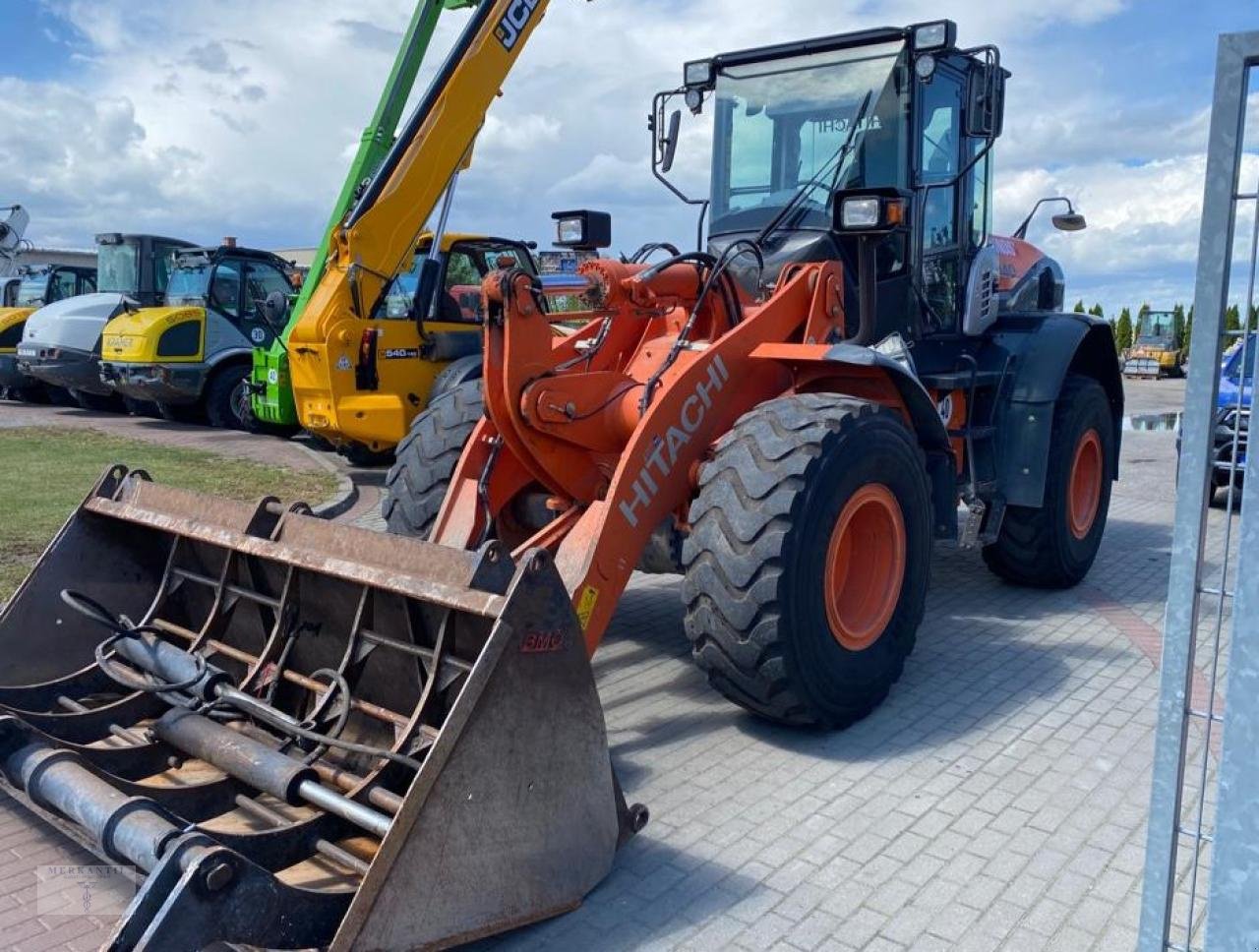 Radlader typu Hitachi ZW 140, Gebrauchtmaschine w Pragsdorf (Zdjęcie 2)