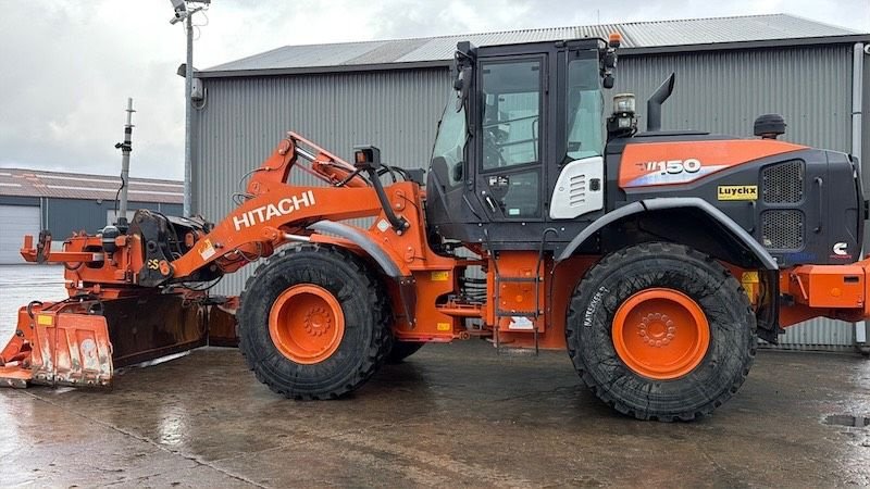 Radlader des Typs Hitachi ZW 150-6, Gebrauchtmaschine in Beveren-Waas Melsele (Bild 1)