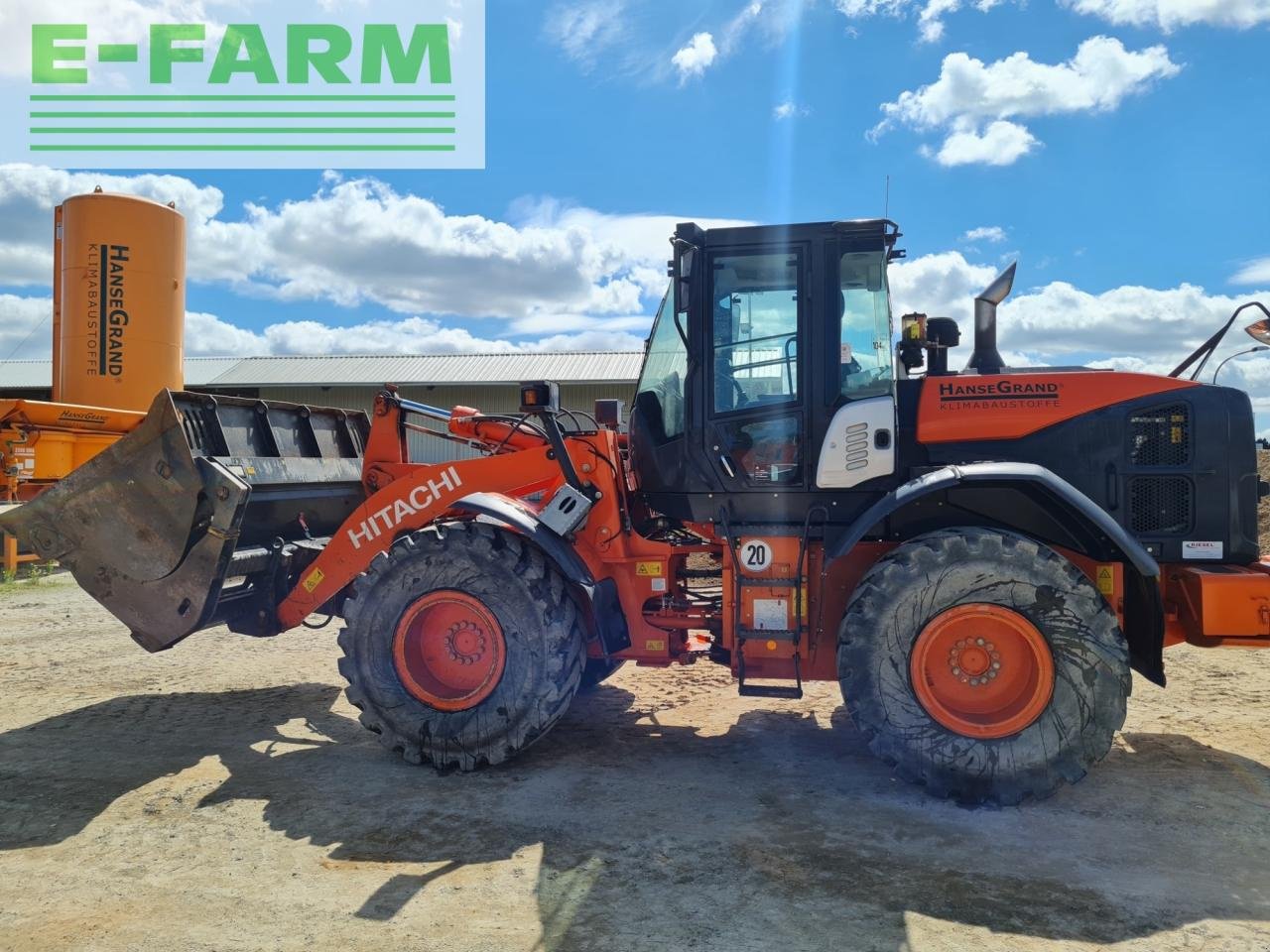Radlader of the type Hitachi ZW 150 TPD-5, Gebrauchtmaschine in Hamburg (Picture 1)