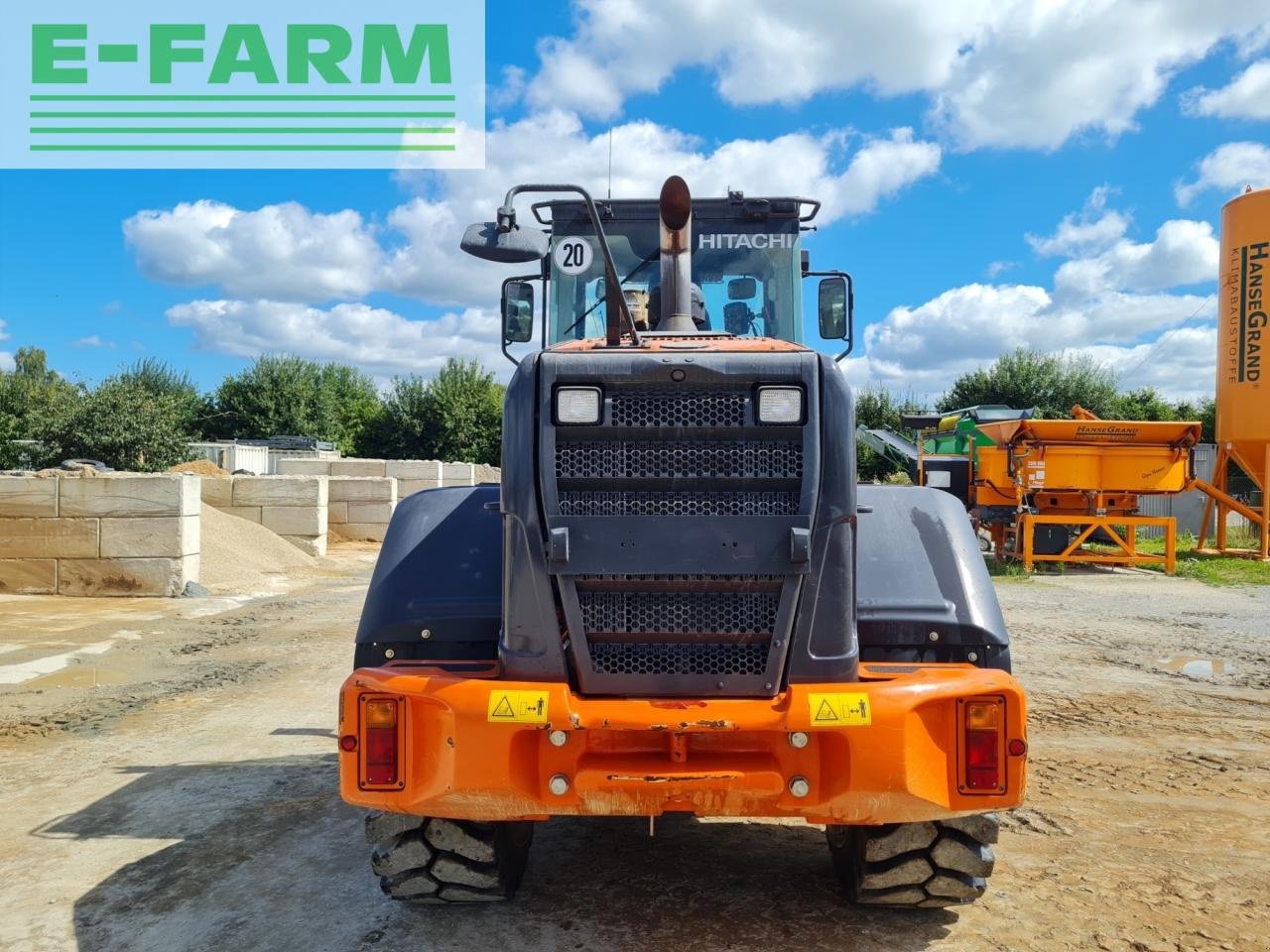 Radlader of the type Hitachi ZW 150 TPD-5, Gebrauchtmaschine in Hamburg (Picture 3)