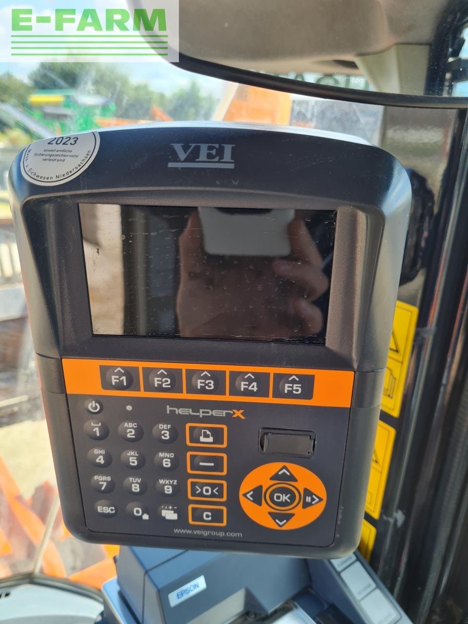 Radlader of the type Hitachi ZW 150 TPD-5, Gebrauchtmaschine in Hamburg (Picture 14)