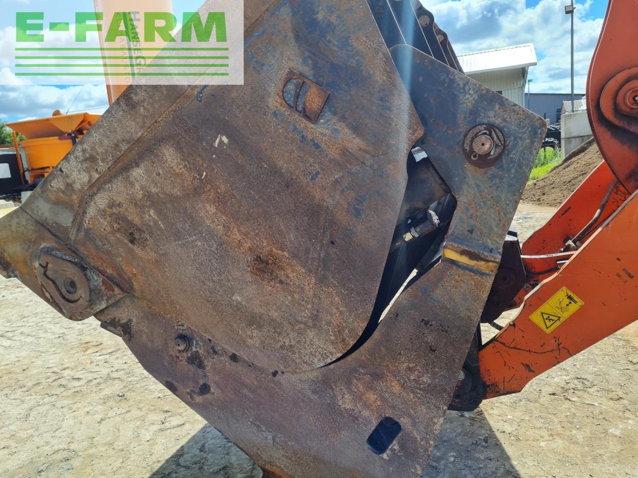 Radlader of the type Hitachi ZW 150 TPD-5, Gebrauchtmaschine in Hamburg (Picture 19)